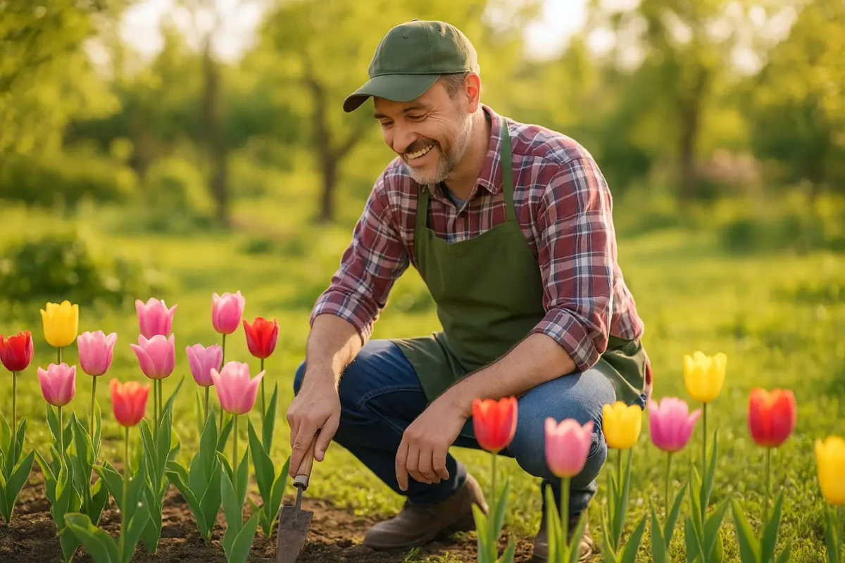 Ce qu’il faut faire après la floraison des tulipes : les conseils pratiques des jardiniers