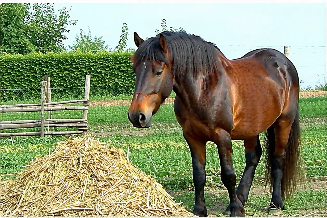 Pourquoi et comment utiliser le fumier de cheval dans votre potager