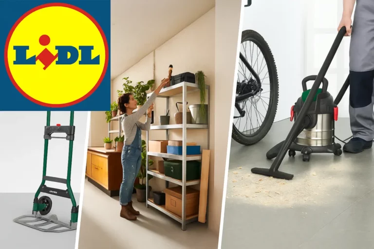 Les indispensables maison & jardin à prix mini chez Lidl dès le 23 juin