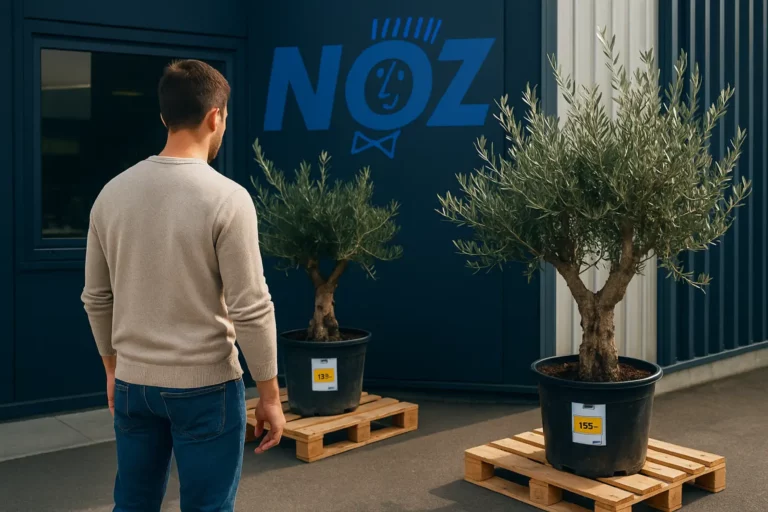Acheter ses arbres chez NOZ : super bon plan ou vraie fausse économie ?