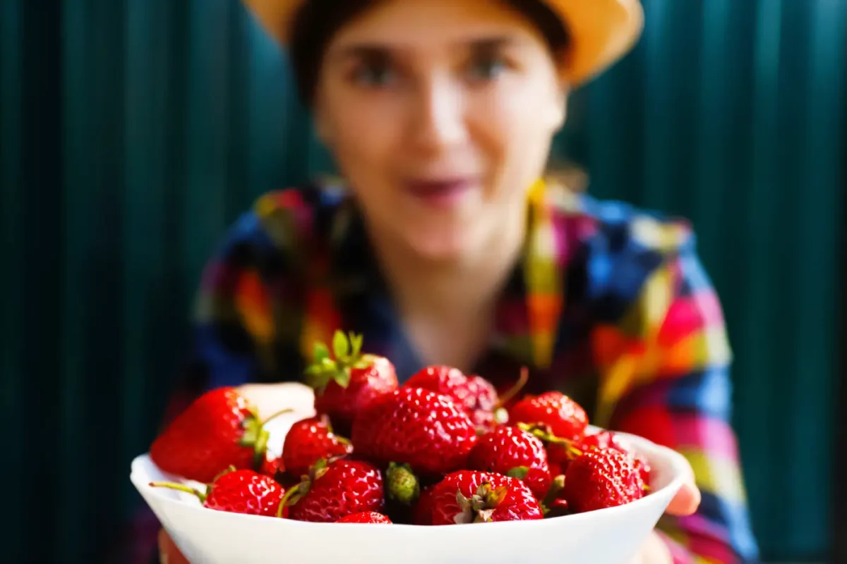 Fruits de saison en juin : plantation et entretien des fraisiers, cassis et groseilles