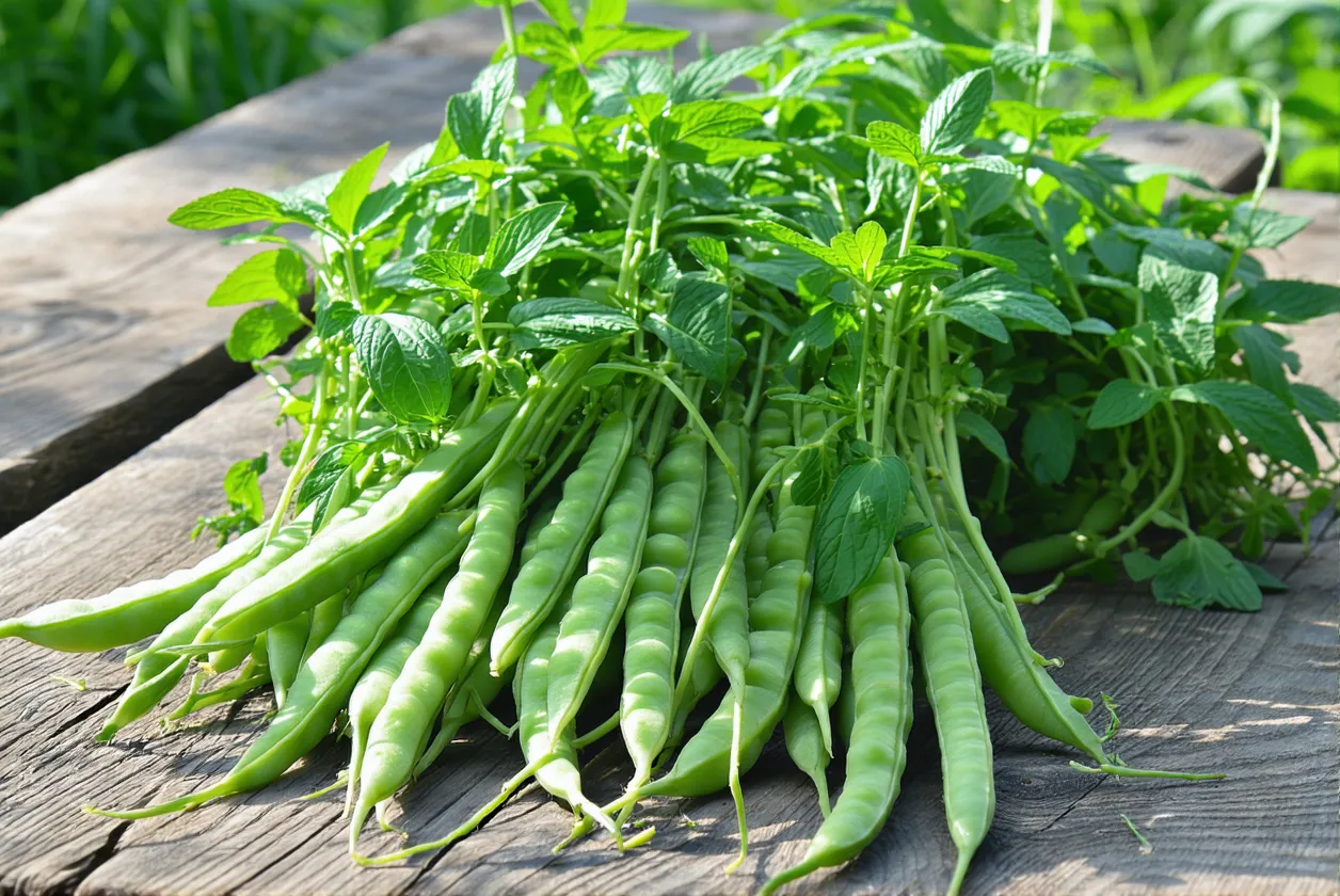 Haricots verts au potager : semis de juin pour une récolte d'automne