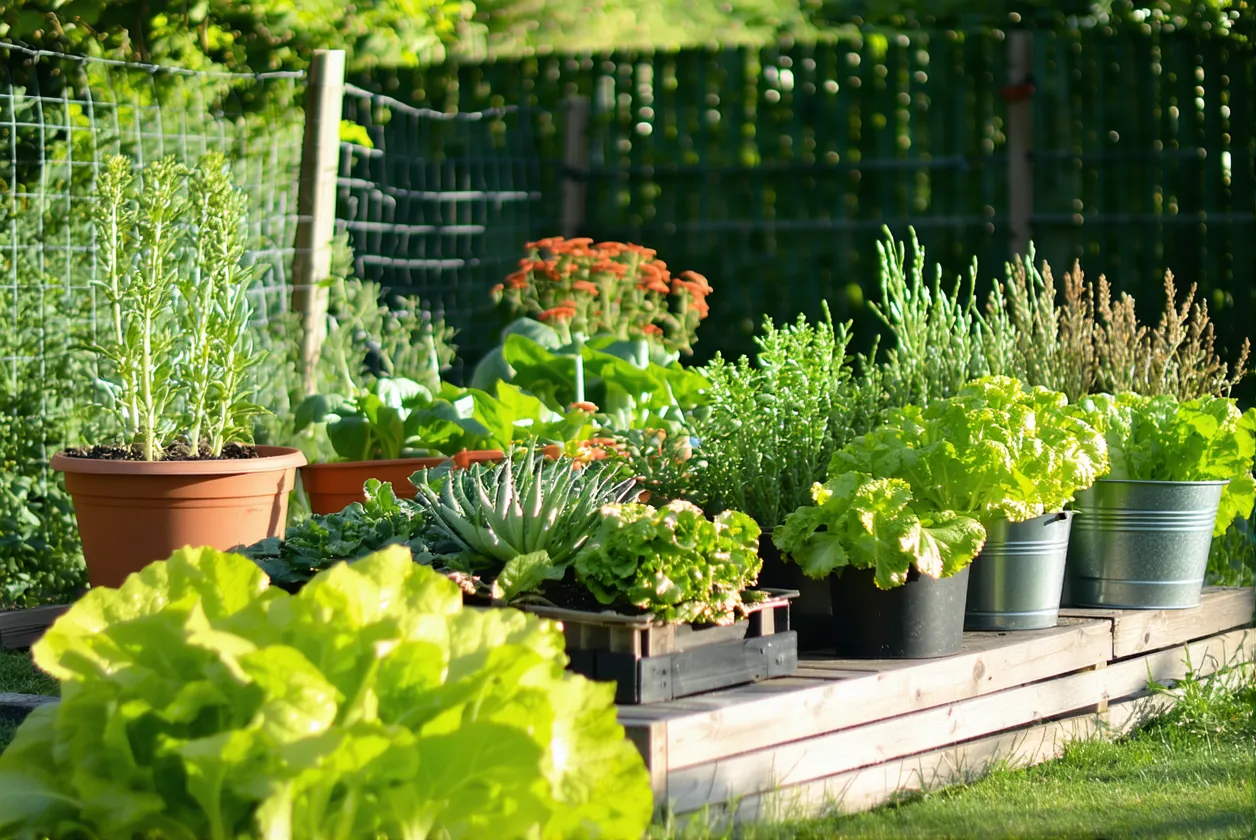 Partir en vacances ? Voici comment préparer votre potager et jardin en juillet