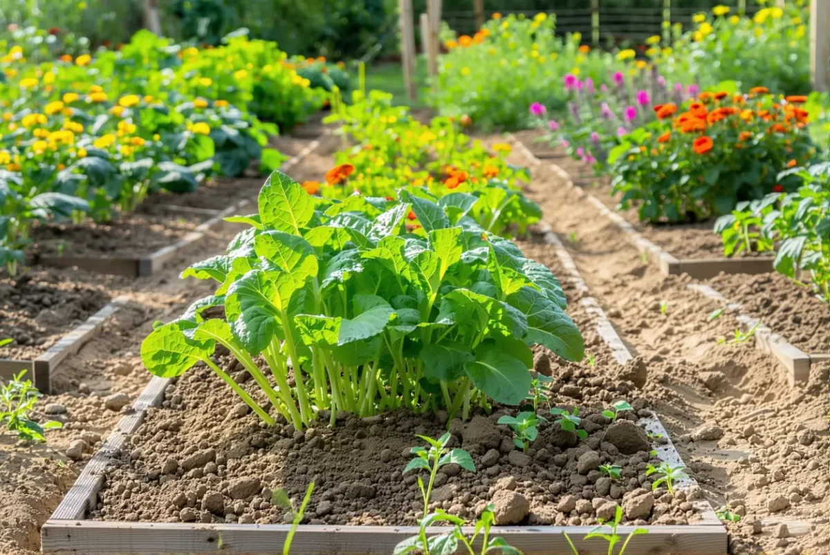 Que semer et planter au potager en juin ?