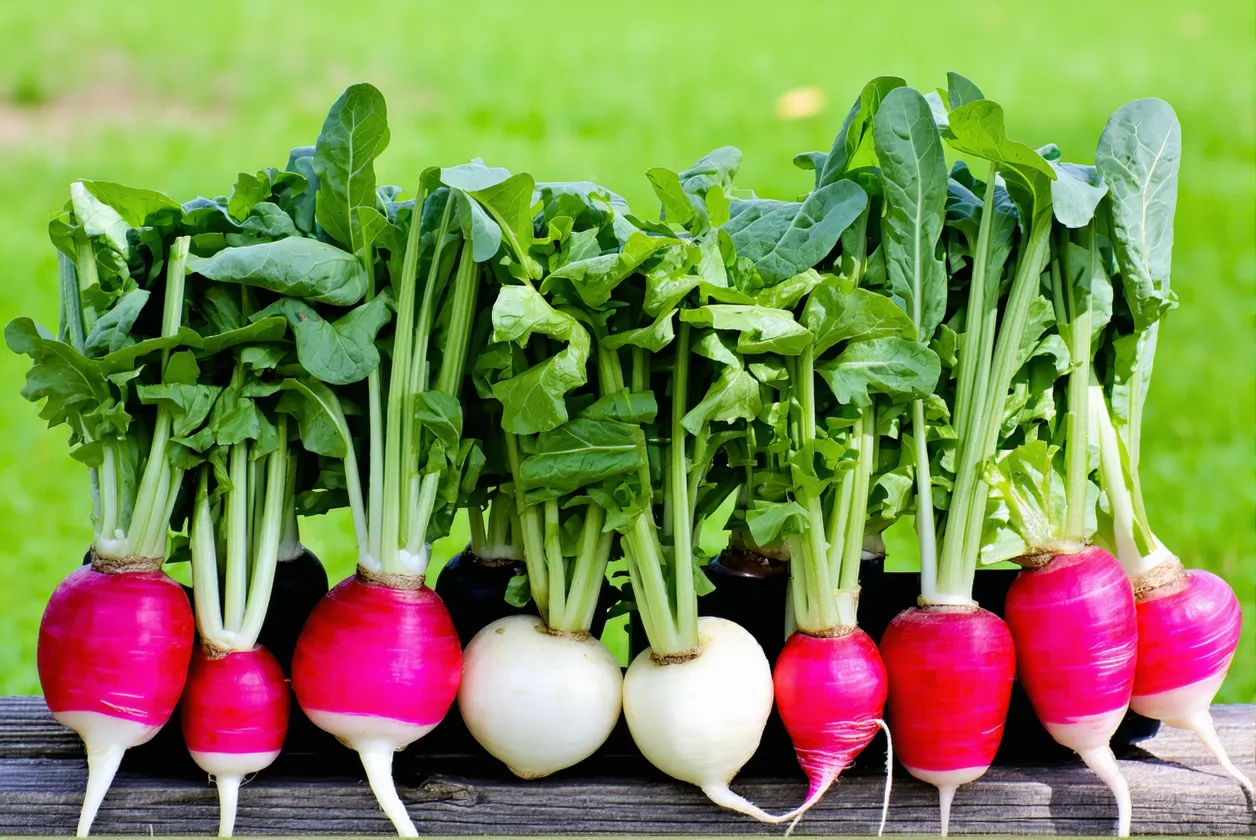 Radis d'été au potager : variétés à semer en juin et conseils de culture