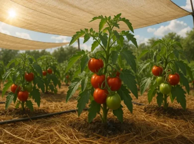 Sauvez vos tomates de la canicule : 3 techniques prouvées pour éviter 90% des brûlures