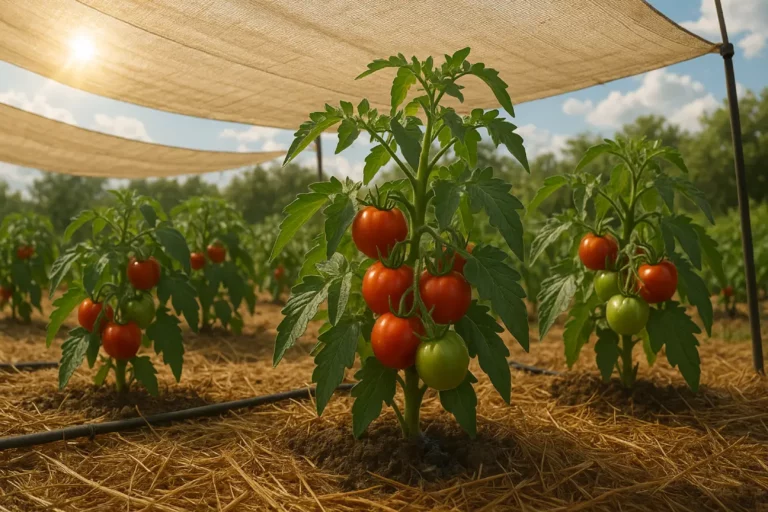 Sauvez vos tomates de la canicule : 3 techniques prouvées pour éviter 90% des brûlures