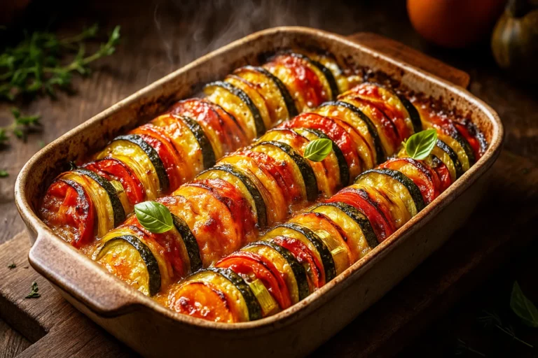 Vous n’allez plus jeter vos légumes de fin septembre : le gratin rustique du potager qui change tout