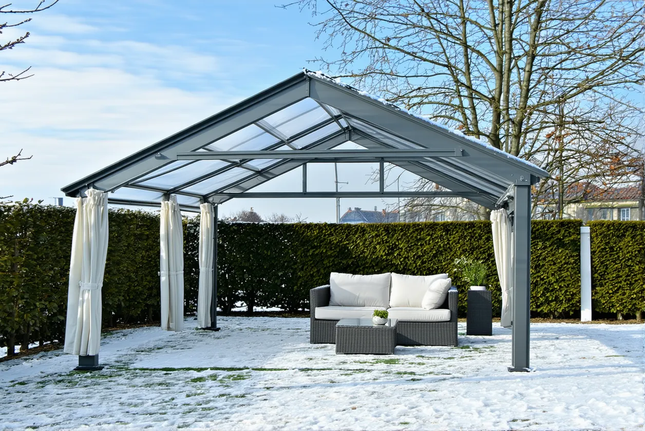 Abri de jardin : comment résister au vent, à la neige, aux rafales