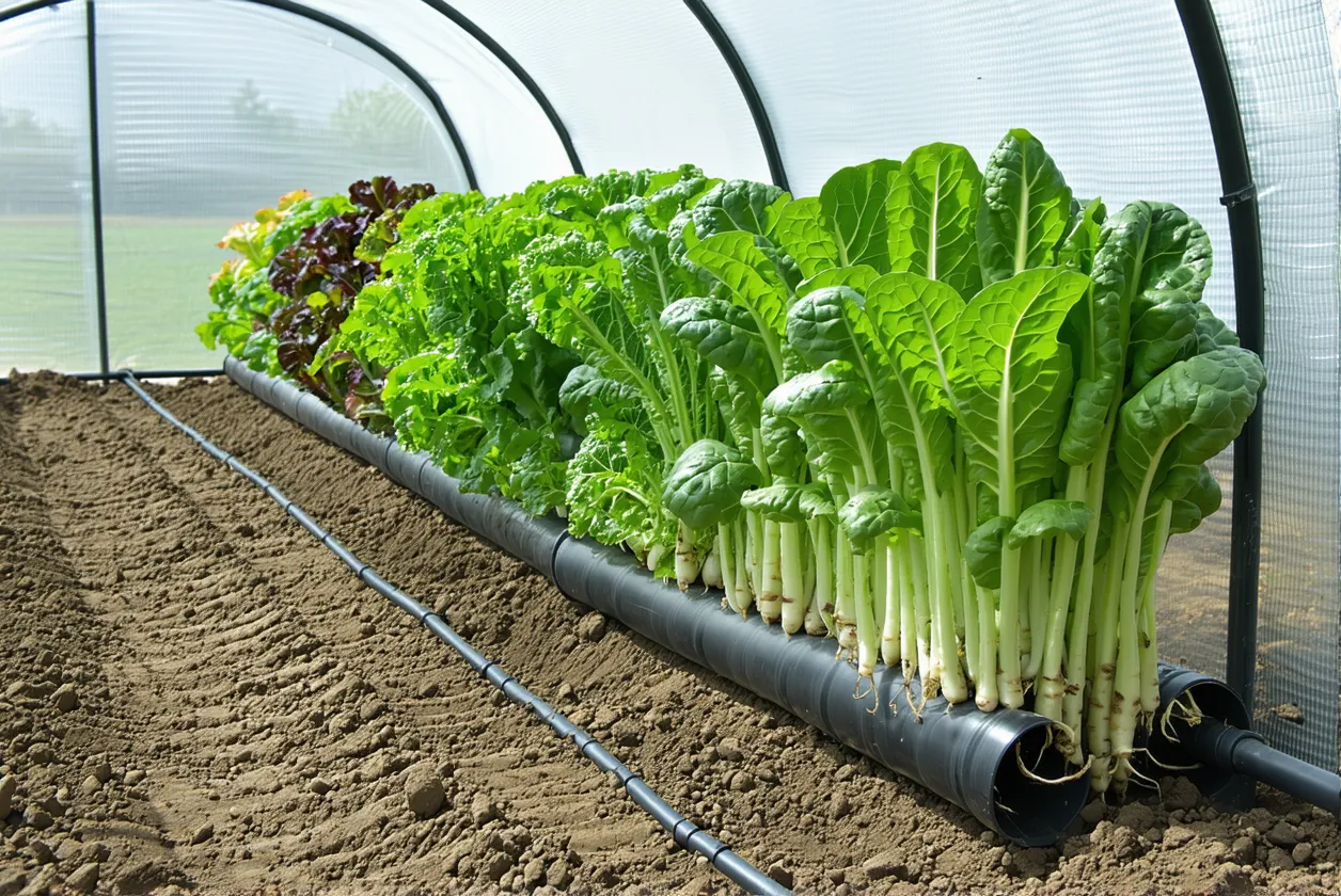 Bâtissez une mini-serre tunnel pour prolonger les récoltes