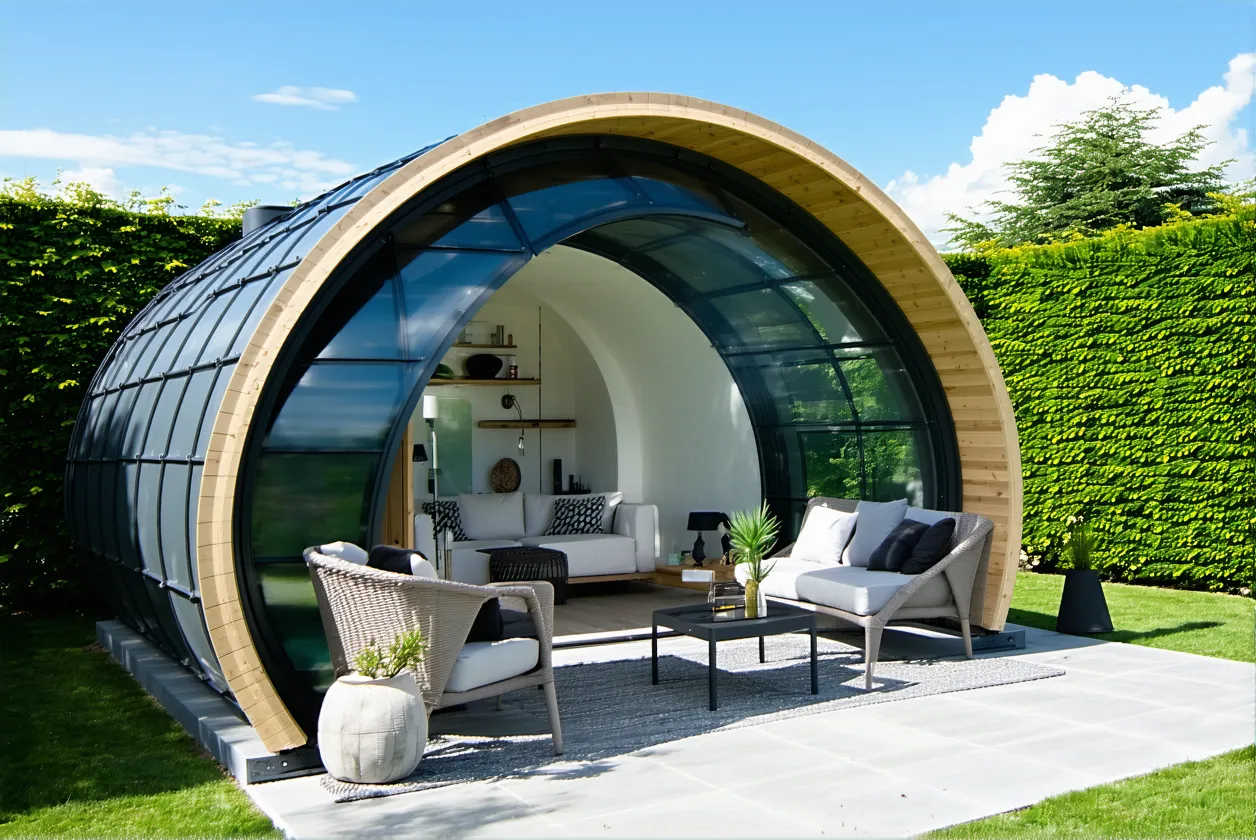 Des isolations innovantes et durables pour abris de jardin : du classique au high-tech