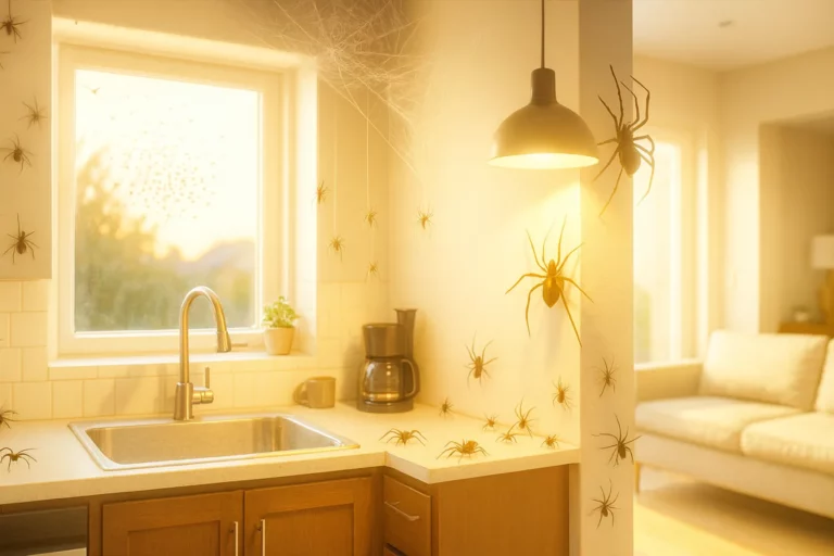 Vous avez une invasion d'araignées et de moucherons dans votre maison ? Voici le coupable inattendu