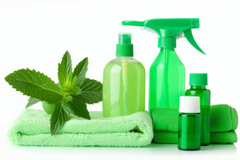 Le kit minimaliste du ménage vert : 6 produits, recettes et dosages sûrs
