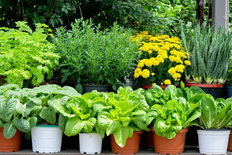 Les plantes faciles à repiquer en septembre pour avoir encore de belles récoltes