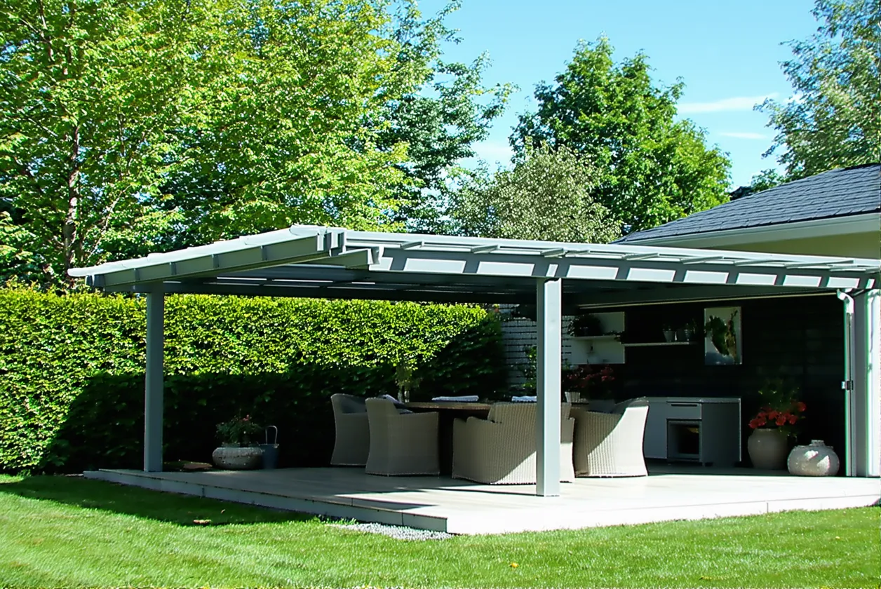 Matériaux alternatifs pour le toit de votre abri de jardin