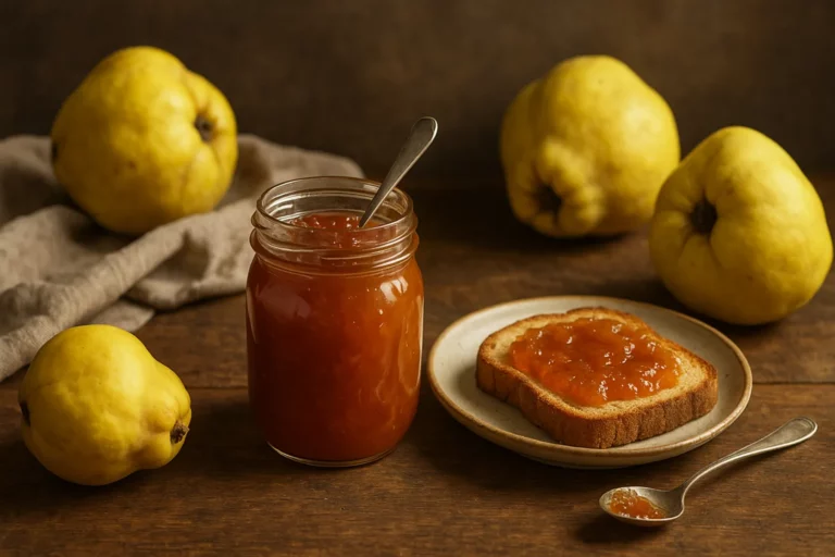 Réussir votre première confiture de coing peu sucrée avec les fruits du jardin