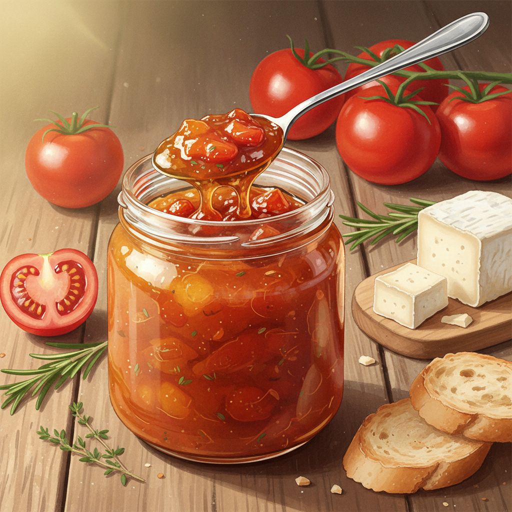 Confiture de tomates : la recette sucré-salé qui va vous bluffer