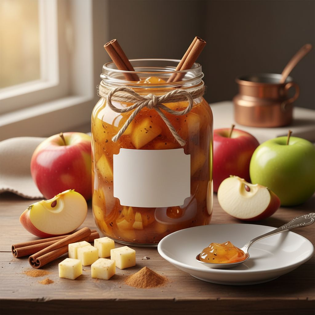 Confiture pommes cannelle : 3 ingrédients, zéro prise de tête
