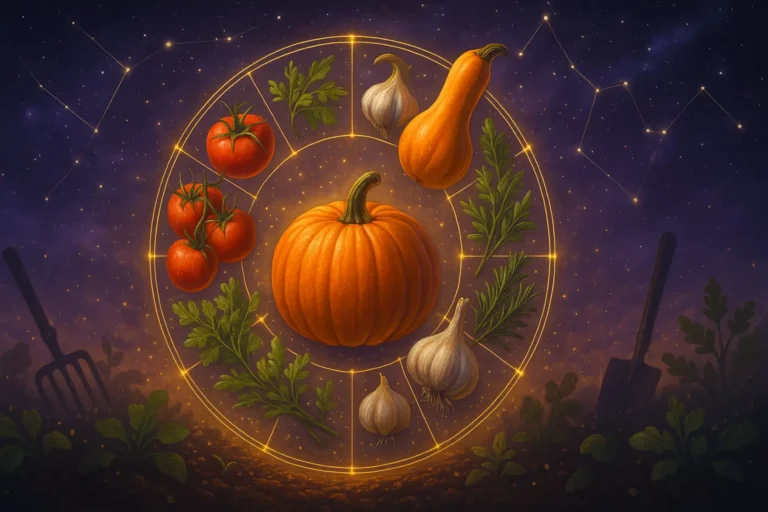 Votre horoscope jardin & potager — semaine du 20 au 26 octobre 2025