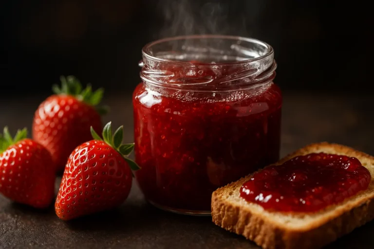 Confiture de fraise : la recette facile pour débutants