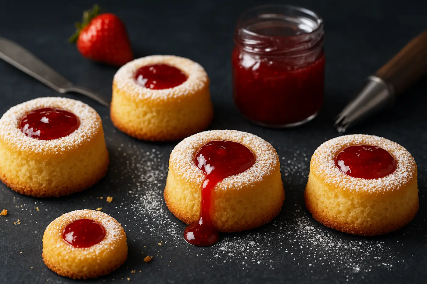 Gâteaux à la confiture de fraise : 3 recettes gourmandes
