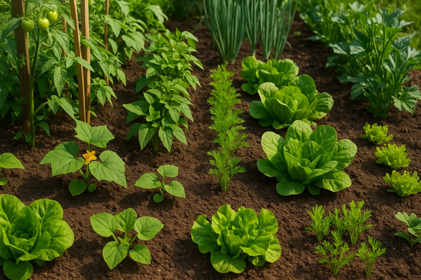 O que plantar em novembro: guia de hortas para colher no verão