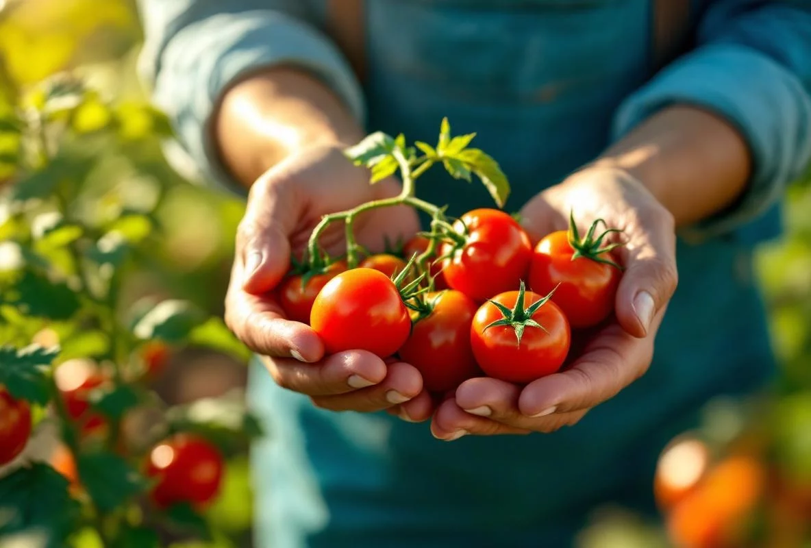 comment bien arroser vos tomates en été ?