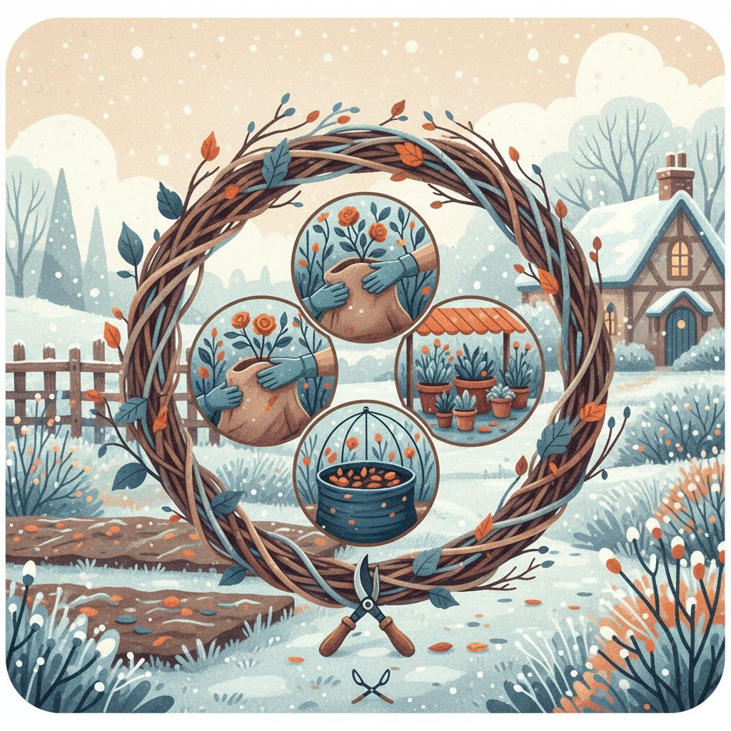 November Garden Reset: 9 Simple Tasks to Protect Your Yard All Winter