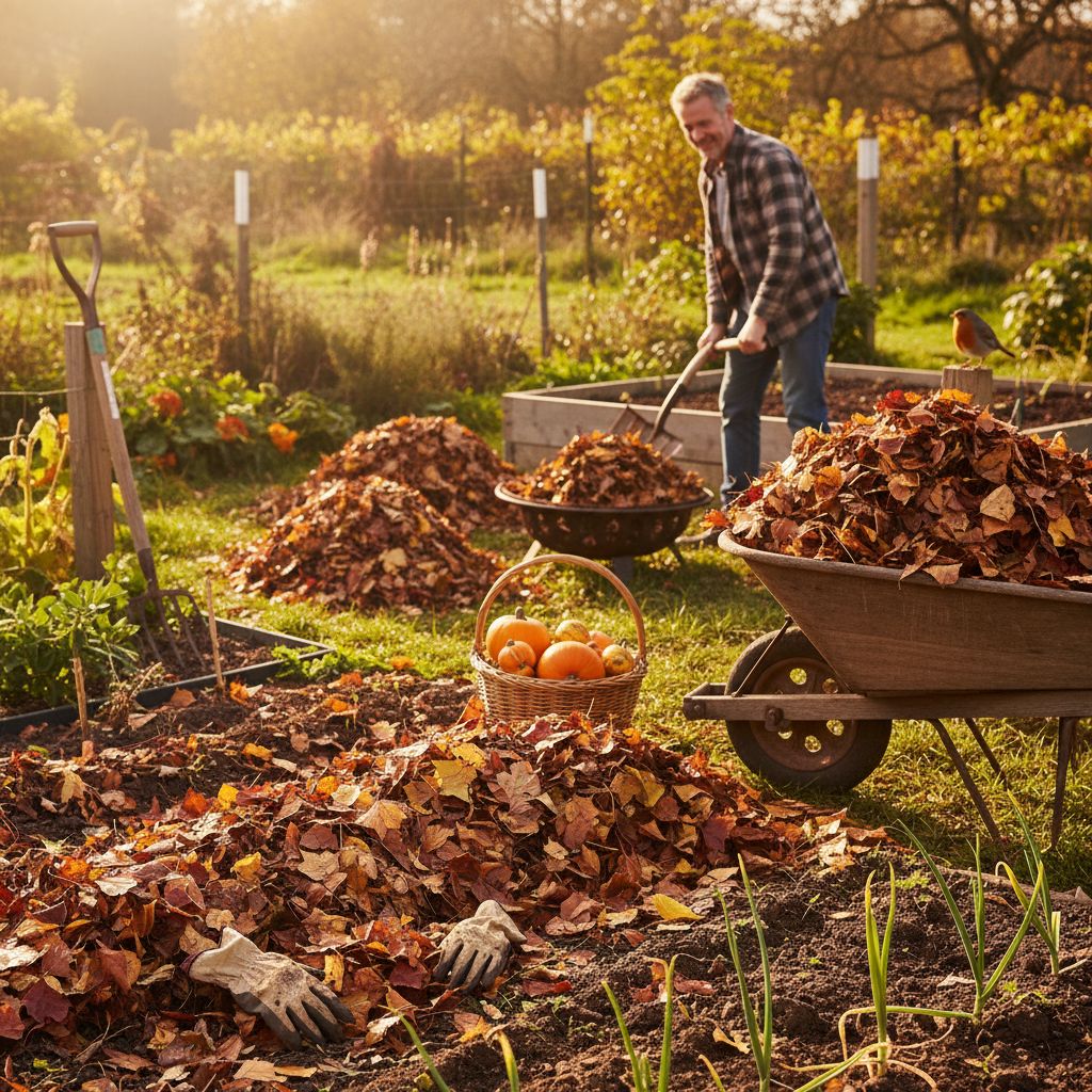 Stop Bagging Your Leaves: 5 Smart Ways to Use Fall Leaves in Your Garden