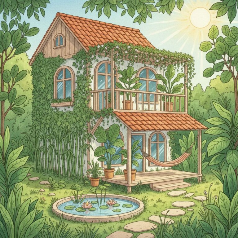 Verão sem ar-condicionado: 5 soluções verdes com plantas ao redor de casa