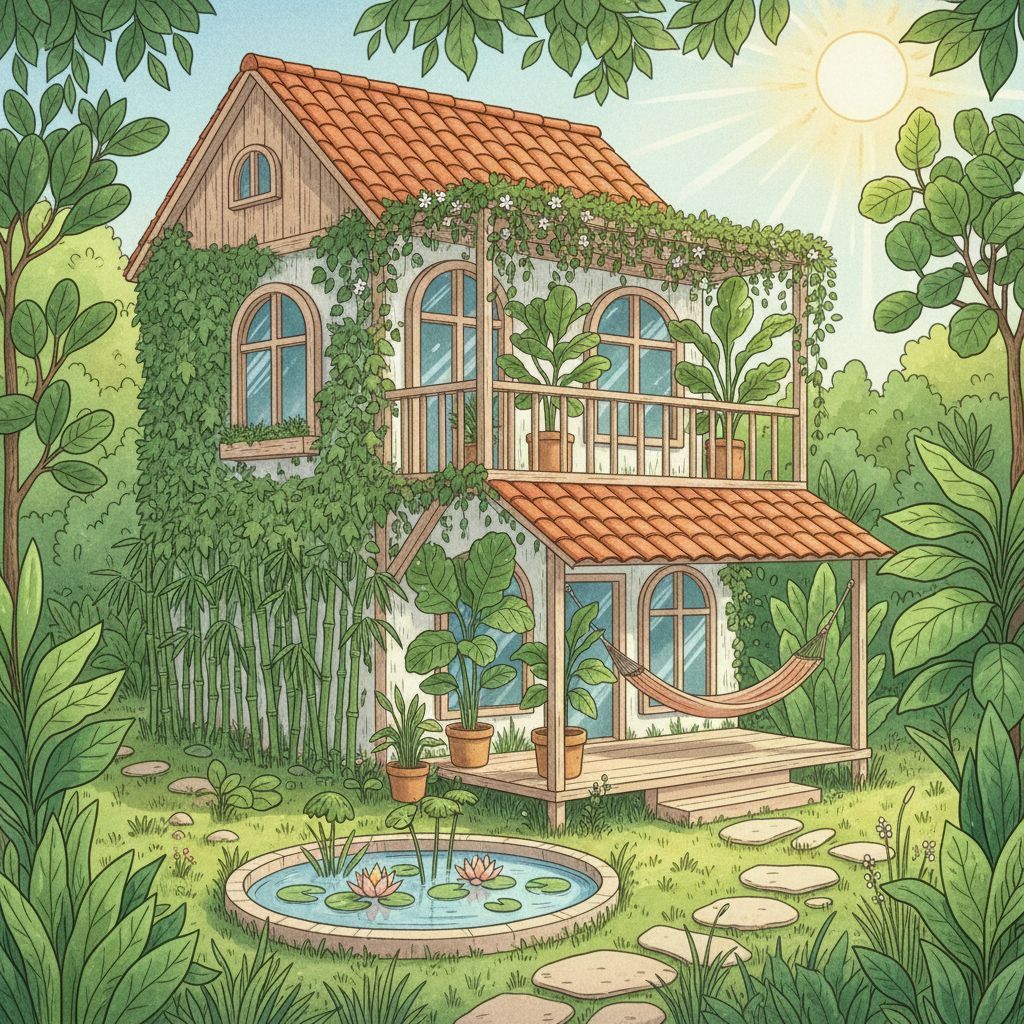 Verão sem ar-condicionado: 5 soluções verdes com plantas ao redor de casa