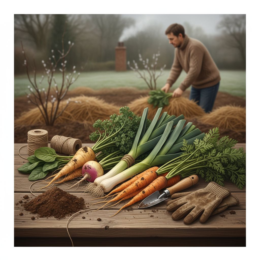 Que semer et planter en NOVEMBRE : derniers gestes au potager avant l'hiver