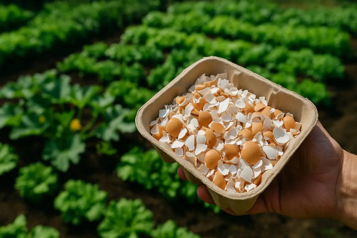 Ce “déchet” de cuisine fait exploser vos récoltes… et vous le jettez peut-être
