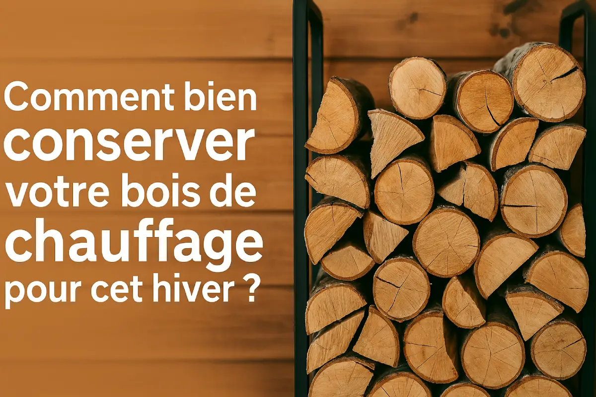 Comment bien conserver votre bois de chauffage pour cet hiver ?