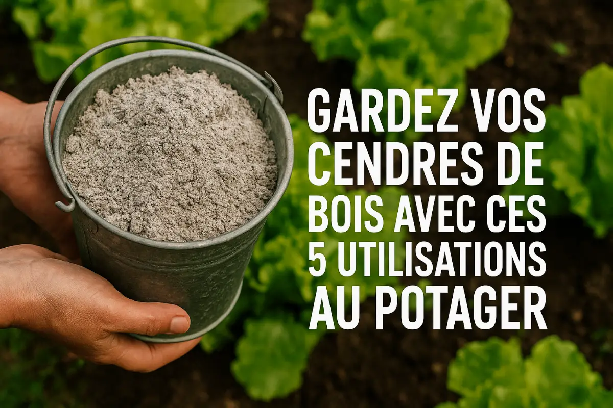 Gardez vos cendres de bois avec ces 5 utilisations au potager