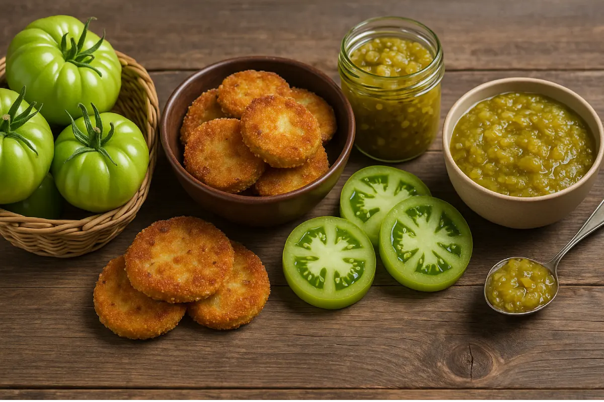 3 recettes de tomates vertes pour ne rien gaspiller