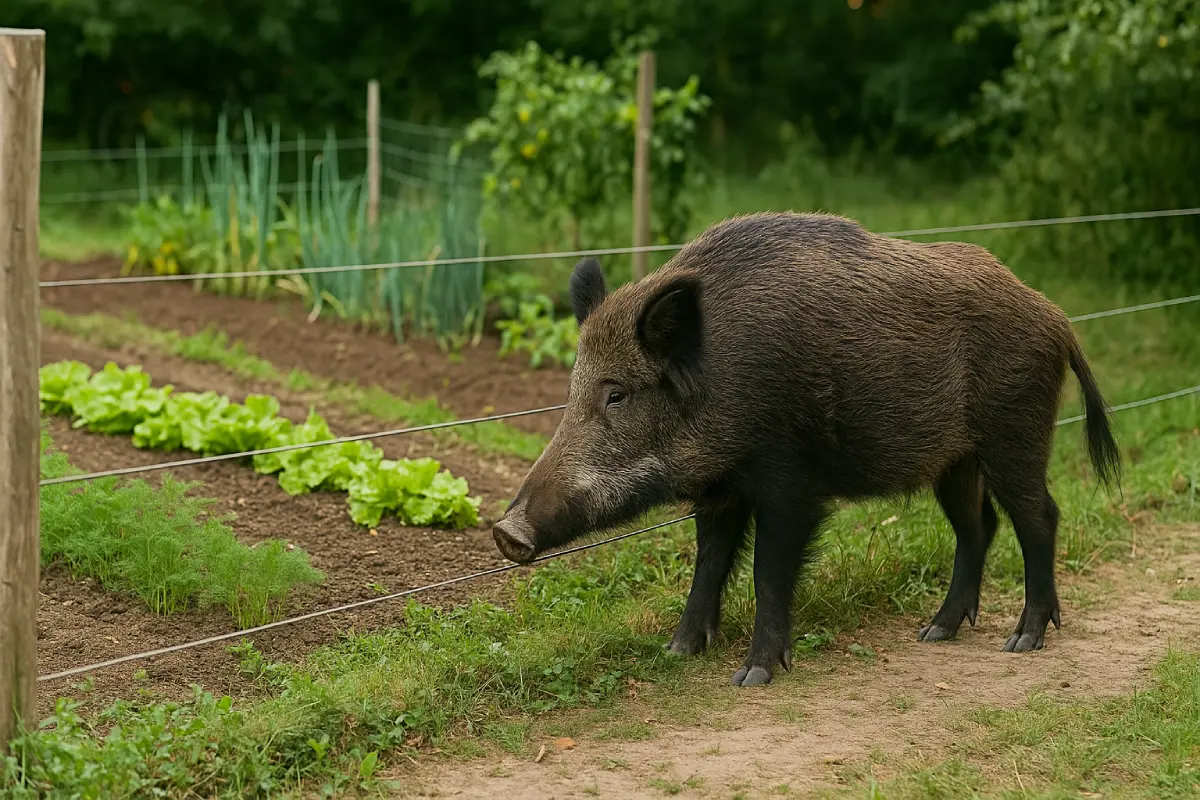 Protéger votre jardin des sangliers ? 7 conseils 100% pratiques !