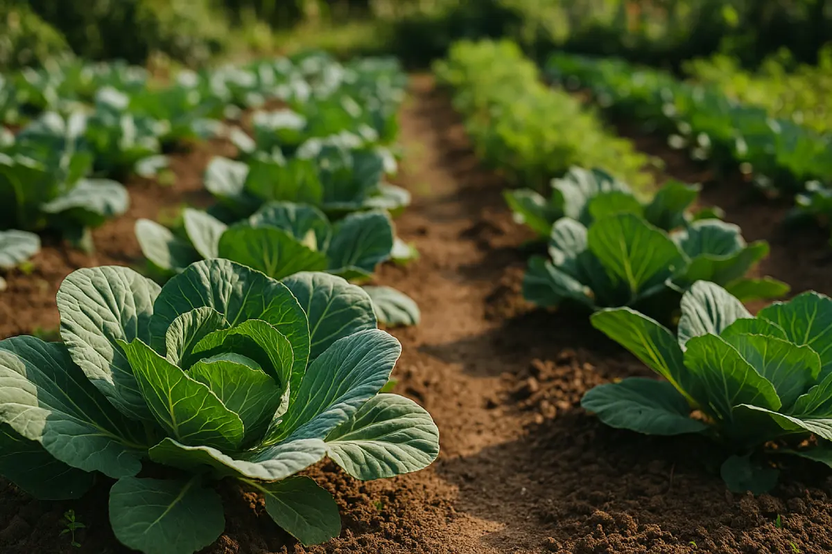 Comment faire pousser des choux au jardin ? mes 5 astuces clés