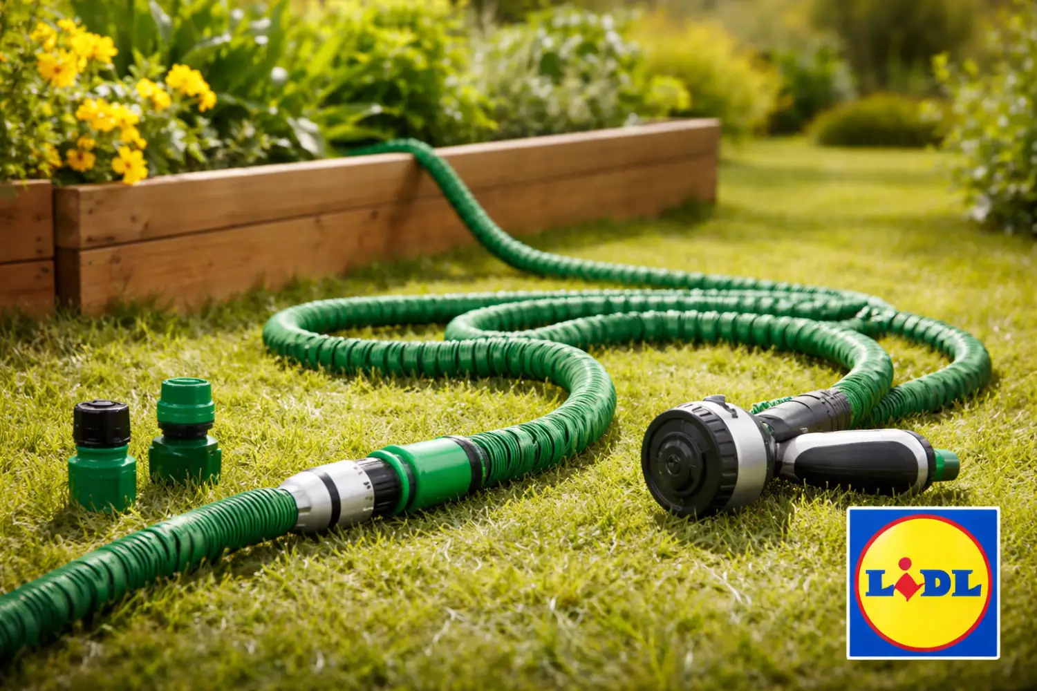 Tuyau d’arrosage extensible Parkside Lidl : le bon plan jardin à moins de 12 € qui fait parler
