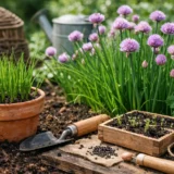 Ciboulette : les secrets d&rsquo;un semis réussi et d&rsquo;une récolte généreuse