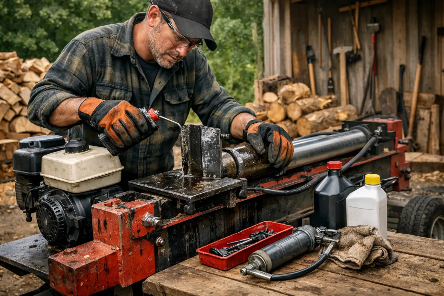 Entretenir sa fendeuse à bois pour qu&rsquo;elle dure vingt ans et plus