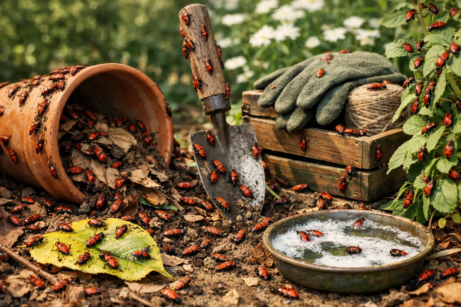 Invasion de gendarmes au jardin : faut-il vraiment s&rsquo;en inquiéter ?
