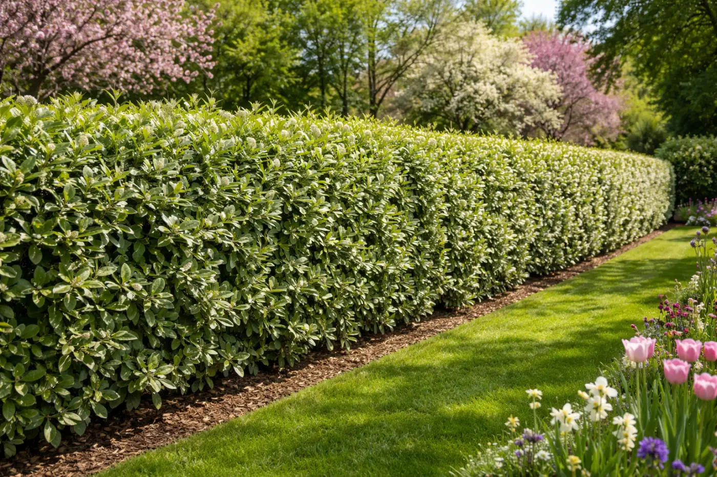 Éléagnus pour haie : croissance rapide et plantation 2026