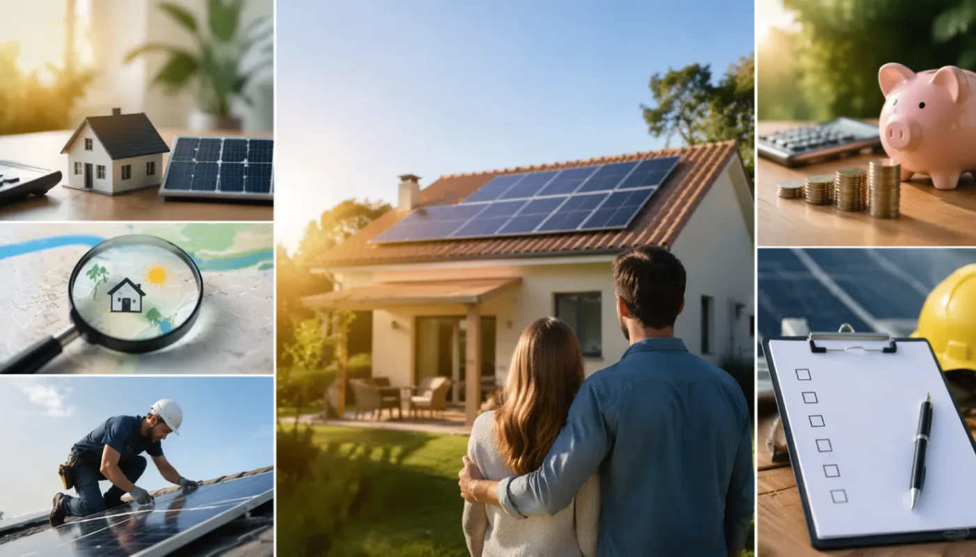 Acheter des panneaux solaires : 5 choses à savoir si vous n&rsquo;y connaissez rien