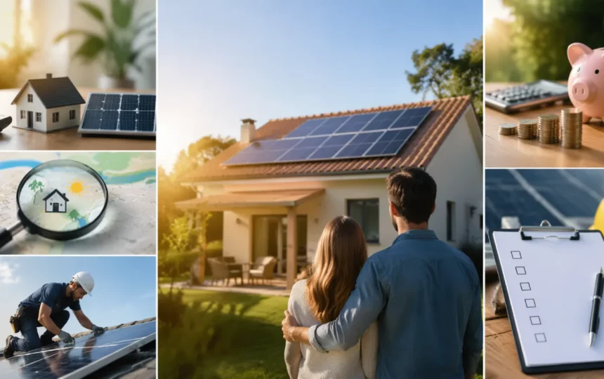 Acheter des panneaux solaires : 5 choses à savoir si vous n&rsquo;y connaissez rien