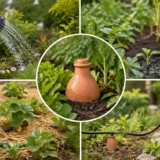 Alternatives au goutte à goutte : 5 solutions pour votre jardin