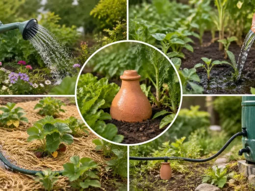 Alternatives au goutte à goutte : 5 solutions pour votre jardin