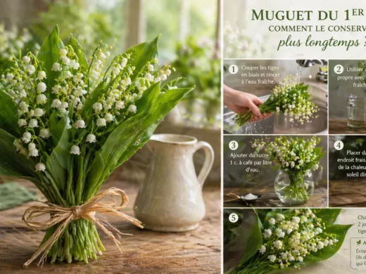 Muguet du 1er mai : comment le conserver plus longtemps ?