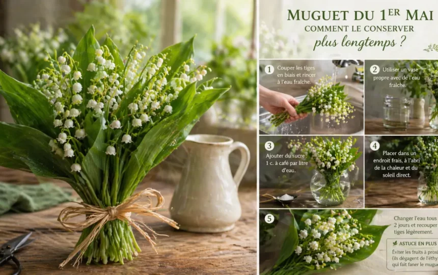 Muguet du 1er mai : comment le conserver plus longtemps ?