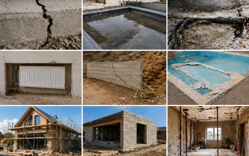 Dommage ouvrage : ces travaux qui vous obligent (vraiment) à souscrire… et ceux qui passent entre les mailles